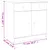 Produktbild 9 för Skänk ALTA 77x35x73 cm massiv furu