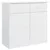 Produktbild 2 för Skänk ALTA vit 77x35x73 cm massiv furu