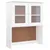 Produktbild 2 för Överdel kommod ALTA 77x30x92 cm vit massiv furu
