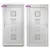 Produktbild 6 för Ytterdörr vit 88x200 cm PVC