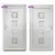 Produktbild 6 för Ytterdörr vit 108x208 cm PVC