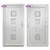 Produktbild 6 för Ytterdörr vit 98x208 cm PVC