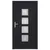 Produktbild 3 för Ytterdörr antracit 98x190 cm PVC