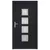 Produktbild 3 för Ytterdörr antracit 98x208 cm PVC