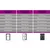 Produktbild 11 för Ytterdörr vit 98x208 cm PVC