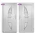 Produktbild 7 för Ytterdörr vit 108x208 cm PVC
