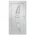 Produktbild 5 för Ytterdörr antracit 98x200 cm PVC