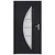 Produktbild 3 för Ytterdörr antracit 98x190 cm PVC