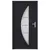 Produktbild 3 för Ytterdörr antracit 98x200 cm PVC