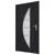 Produktbild 4 för Ytterdörr antracit 98x208 cm PVC