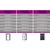 Produktbild 11 för Ytterdörr vit 98x200 cm PVC