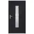 Produktbild 3 för Ytterdörr antracit 98x190 cm PVC