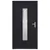 Produktbild 3 för Ytterdörr antracit 88x200 cm PVC