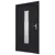 Produktbild 4 för Ytterdörr antracit 88x200 cm PVC