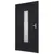 Produktbild 3 för Ytterdörr antracit 98x200 cm PVC