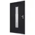 Produktbild 3 för Ytterdörr antracit 108x200 cm PVC