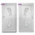 Produktbild 6 för Ytterdörr vit 88x200 cm PVC