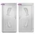 Produktbild 6 för Ytterdörr vit 88x200 cm PVC