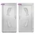 Produktbild 6 för Ytterdörr vit 98x200 cm PVC