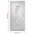 Produktbild 10 för Ytterdörr vit 98x200 cm PVC