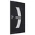 Produktbild 3 för Ytterdörr antracit 98x200 cm PVC