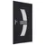 Produktbild 3 för Ytterdörr antracit 98x208 cm PVC