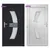 Produktbild 5 för Ytterdörr antracit 98x208 cm PVC