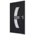 Produktbild 3 för Ytterdörr antracit 88x200 cm PVC