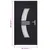 Produktbild 9 för Ytterdörr antracit 88x200 cm PVC
