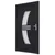 Produktbild 3 för Ytterdörr antracit 98x208 cm PVC