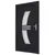 Produktbild 3 för Ytterdörr antracit 108x208 cm PVC