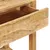 Produktbild 7 för Avlastningsbord med 2 lådor 110x35x75 cm massivt mangoträ