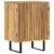 Produktbild 11 för Skänk med 2 dörrar 55x35x70 cm massivt mangoträ