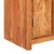 Produktbild 7 för Skänk 55x33x75 cm massivt akaciaträ