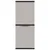 Produktbild 6 för Förvaringsskåp för trädgården grå och svart 65x37x165 cm PP