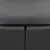 Produktbild 10 för Förvaringsskåp för trädgården svart 97x37x85 cm PP