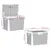 Produktbild 10 för Dynbox antracit 125 L PP