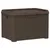 Produktbild 2 för Dynbox brun 125 L PP