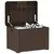 Produktbild 4 för Dynbox brun 125 L PP