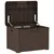 Produktbild 5 för Dynbox brun 125 L PP