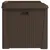 Produktbild 7 för Dynbox brun 125 L PP