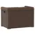 Produktbild 8 för Dynbox brun 125 L PP