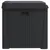 Produktbild 7 för Dynbox med sittdyna antracit 125 l PP