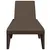 Produktbild 4 för Solsäng vit 186x60x29 cm PP