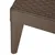 Produktbild 9 för Solsäng vit 186x60x29 cm PP