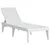 Produktbild 2 för Solsäng vit 186x60x29 cm PP
