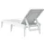 Produktbild 6 för Solsäng vit 186x60x29 cm PP