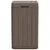 Produktbild 4 för Soptunna för utomhusbruk brun 38x38x65 cm PP