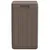 Produktbild 5 för Soptunna för utomhusbruk brun 38x38x65 cm PP