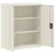 Produktbild 4 för Dokumentskåp vit 90x40x105 cm stål